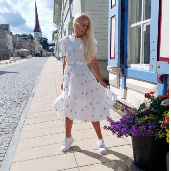 Tikandiga musliinkleit